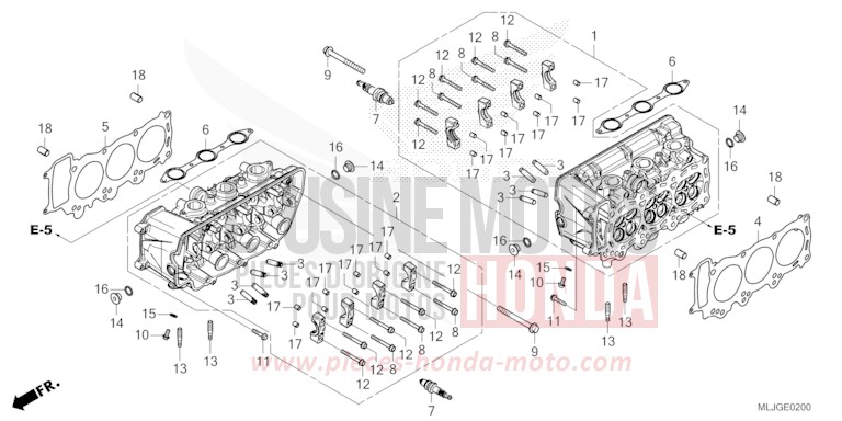 CULASSE de Gold Wing MAT BULLET SILVER (NH389) 2026